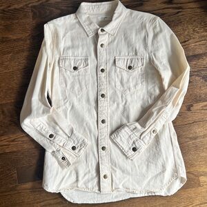 Women’s Billy Reid Shoals Denim Shirt